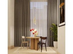 Lámpara de pared Toris desván de acero - 2 fuentes luminosas 4000K - L.6 x A.30 cm - beige
