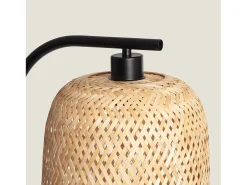 Lámpara de Pié Bambú Adola Natural