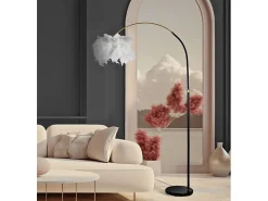 Lámpara de pie Arc Plur Cm 100X150-180