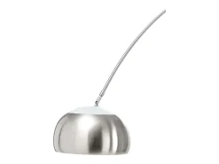 Lámpara de pie arco de metal con base de mármol altura 220 cm Bow