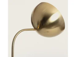 Lámpara de Pie Bowlen Dorado