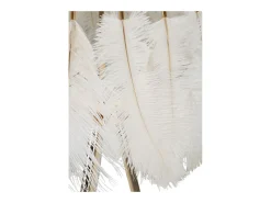 Lámpara de pie con soporte de plumas, Ø46 x 147 cm
