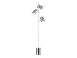 Lámpara de pie de latón dorado D.32 x Alt.155 cm - KINLEY