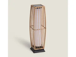 Lámpara de Pie Exterior LED Solar Arley Natural