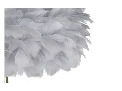 Lámpara de pie Feathers Slim gris Ø43x170 cm