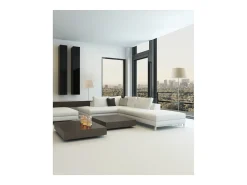 Lámpara de pie FIRENZE estilo clásico - Alt. 162 cm - E27 60W- cable 2 metros - on&off - IP20 - acero y blanco