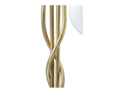 Lámpara de pie Glamy de 4 luces, Ø54 x 176 cm