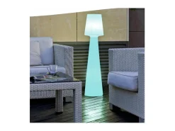 Lámpara de pie led de exterior Lola 110 cm Batería recargable