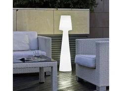 Lámpara de pie led de exterior Lola 110 cm Batería recargable