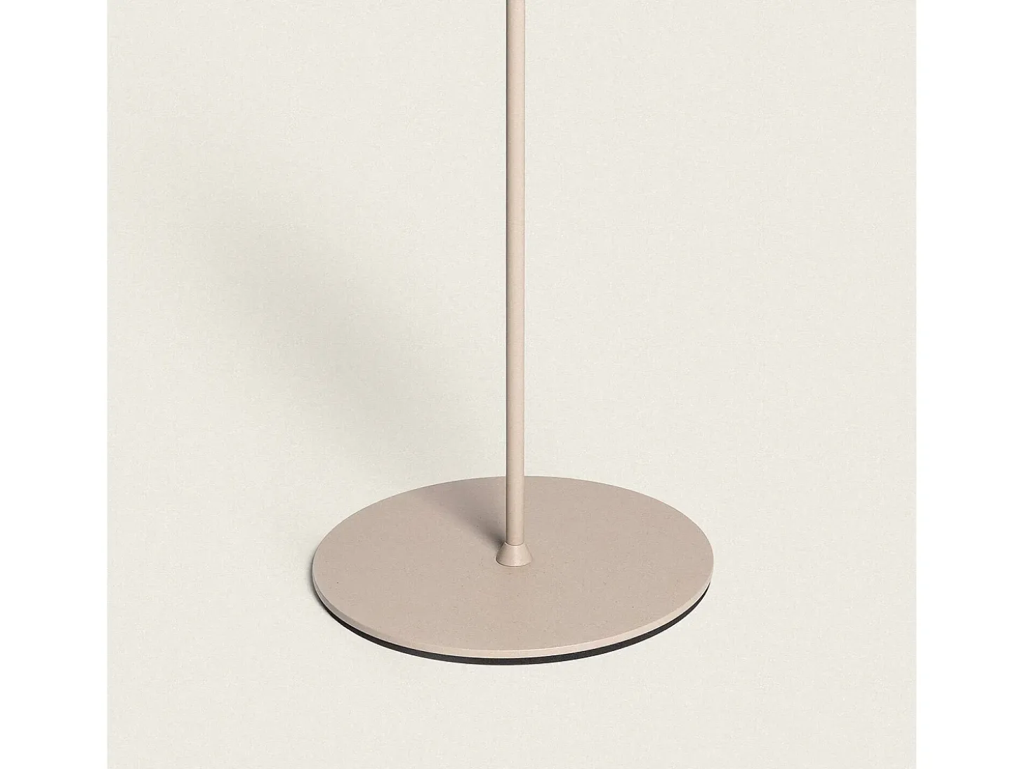 Lámpara de Pie LED Portátil Exterior con Batería USB Recargable Hoima Beige