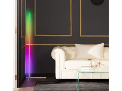 Lámpara de Pie LED RGB+CCT Luxy 20W Blanco