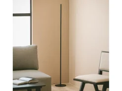 Lámpara de Pie LED 27W Metal Meghri Negro