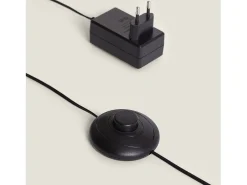 Lámpara de Pie LED 27W Metal Meghri Negro