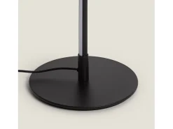 Lámpara de Pie LED 27W Metal Meghri Negro