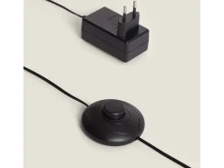 Lámpara de Pie LED 27W Metal Meghri Negro
