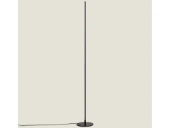 Lámpara de Pie LED 27W Metal Meghri Negro