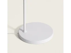 Lámpara de Pie LED 8W Metal Elise Blanco