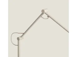 Lámpara de Pie LED 8W Metal Evian Beige