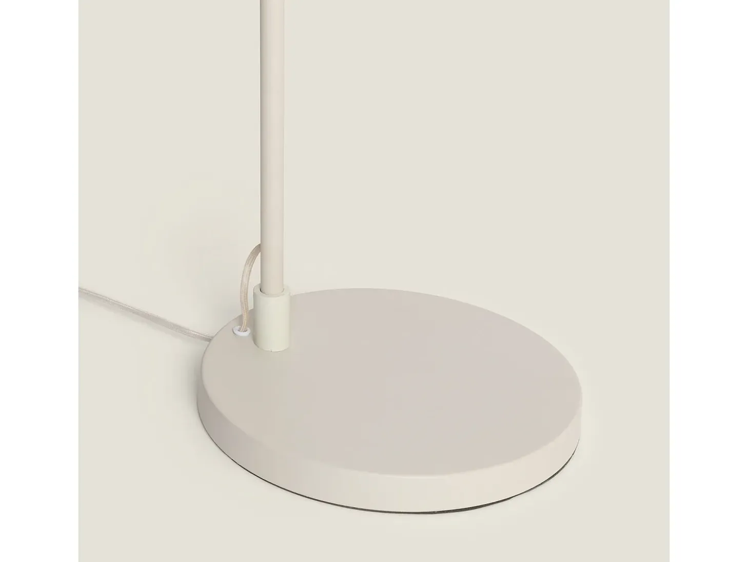 Lámpara de Pie LED 8W Metal Evian Beige