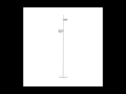 Lámpara de pie LED Zafferano SUPER O White recargable y regulable - 3 módulos de luz