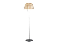 Lámpara de pie Mabis LED para exterior 40x150x40cm marrón.