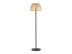 Lámpara de pie Mabis LED para exterior 40x150x40cm marrón.