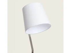 Lámpara de Pie Metal Eikho Blanco
