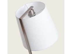 Lámpara de Pie Metal Eikho Blanco