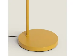 Lámpara de Pie Metal Luise Amarillo