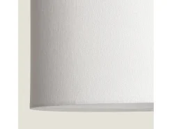 Lámpara de Pie Metal Meetkunde Blanco