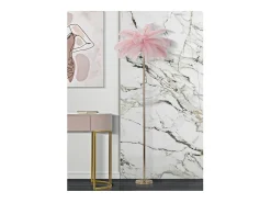Lámpara de pie Palm Rosa Cm Ø55X160