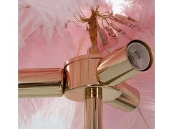 Lámpara de pie Palm Rosa Cm Ø55X160