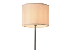 Lámpara de pie Tamworth E27 161 cm de alto plata y blanco 03_0007323