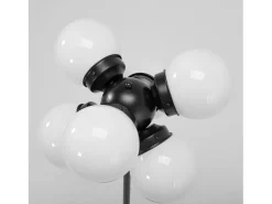 Lámpara De Pie Toolight App905-6F Black