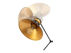Lámpara De Pie Toolight App542-1F Black