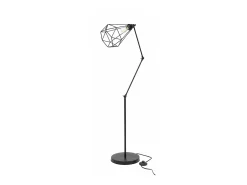 Lámpara De Pie Toolight App540-1F Reno Black
