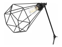 Lámpara De Pie Toolight App540-1F Reno Black