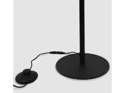 Lámpara De Pie Toolight Led App1415-F Black