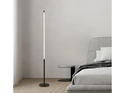 Lámpara De Pie Toolight Led App1415-F Black