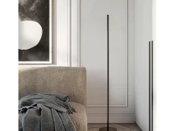 Lámpara De Pie Toolight Led App1415-F Black