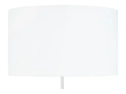 Lámpara de Pie TOSEL ,madera,Blanco ,A150xD40xP40cm