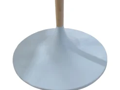 Lámpara de Pie TOSEL ,madera,Azul ,A162xD40xP40cm