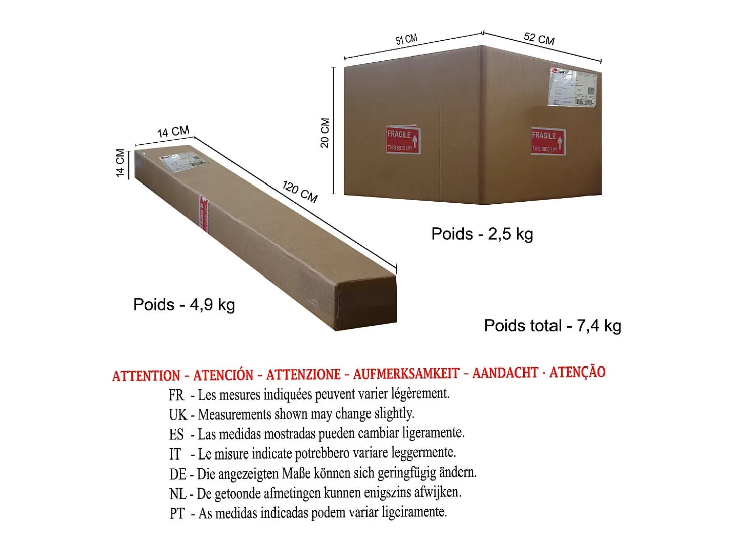 Lámpara de Pie TOSEL ,madera ,Negro ,A161xD45xP45cm