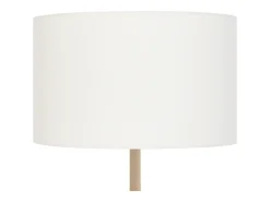 Lámpara de Pie TOSEL ,madera,natural, A 142xD30x P 30cm