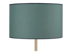 Lámpara de Pie TOSEL ,madera,natural, A 142xD30xP30cm