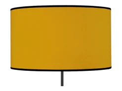 Lámpara de Pie TOSEL ,madera,Negro , A 155xD40xP40cm