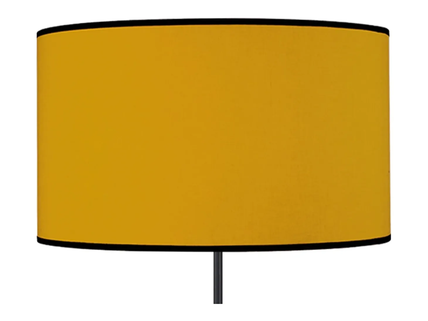 Lámpara de Pie TOSEL ,madera,Negro , A 155xD40xP40cm