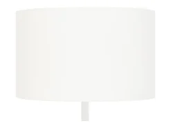 Lámpara de Pie TOSEL ,madera,Blanco ,A142xD30xP30cm