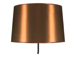 Lámpara de Pie TOSEL ,metal,Negro ,A160xD40xP40cm