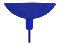 Lámpara de Pie TOSEL ,metal,Azul ,A165xD30xP30cm